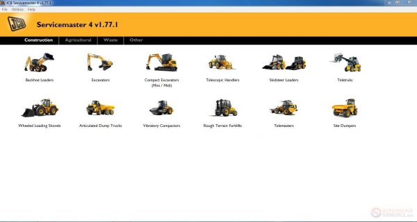 JCB ServiceMaster 4 v1771 012019 Diagnostic Full3