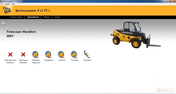 JCB ServiceMaster 4 v1771 012019 Diagnostic Full8
