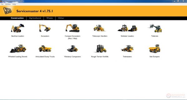 JCB Service Master 4 v1751 122018 Diagnostic Full0