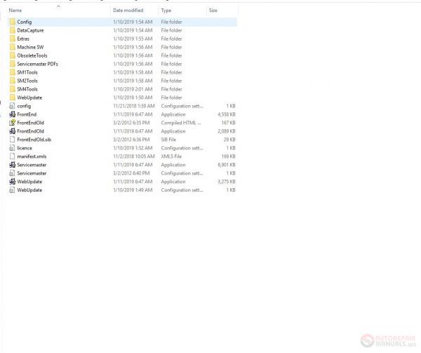 JCB Service Master 4 v1751 122018 Diagnostic Full2