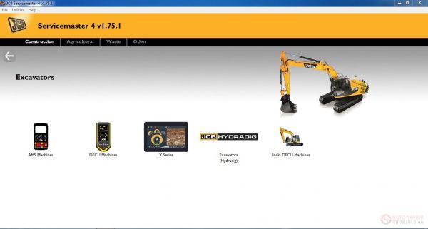 JCB Service Master 4 v1751 122018 Diagnostic Full5