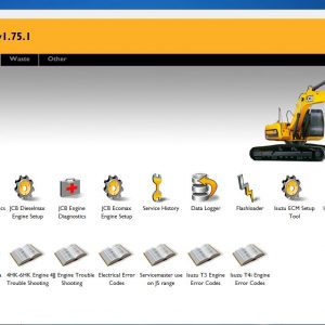 Jcb Service Master 4 V1751 122018 Diagnostic Full6