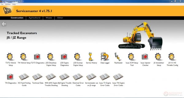 JCB Service Master 4 v1751 122018 Diagnostic Full6