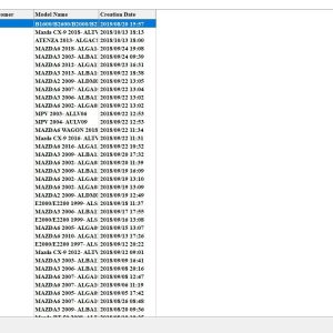Mazda EPC II 082018 Full Instruction 2