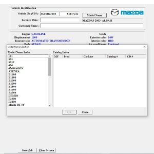Mazda EPC II 082018 Full Instruction 3