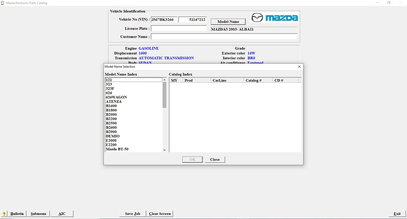 Mazda EPC II 082018 Full Instruction 3