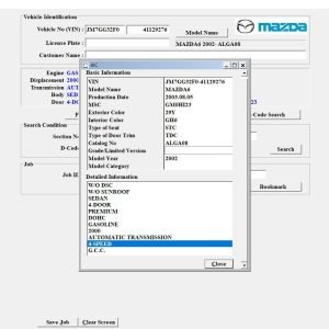 Mazda EPC II 082018 Full Instruction 9