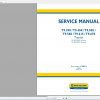 NEW HOLLAND All Service Manuals DVD 1020182