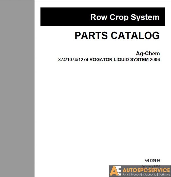 Challenger Agricutural Parts Manual CD 1