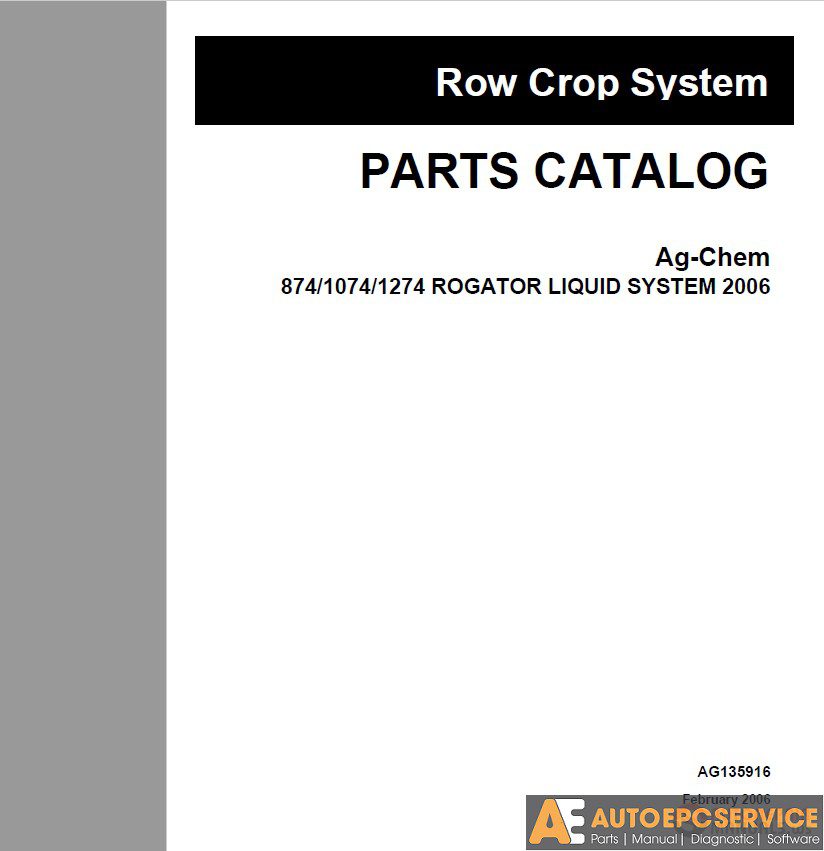 Challenger Agricutural Parts Manual CD 1