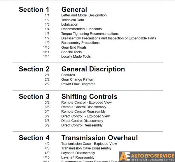 Eaton Transmission Full Service Manual DVD 2
