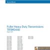 Eaton Transmission Full Service Manual DVD 4