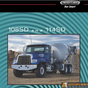 Freightliner Some Model Manual DVD 2