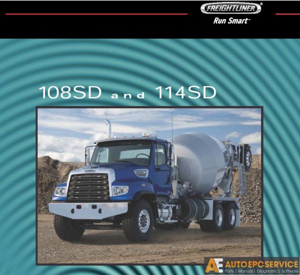 Freightliner Some Model Manual DVD 2