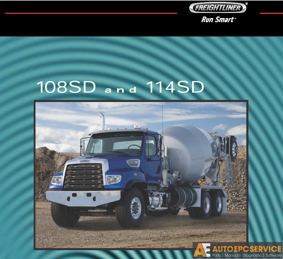 Freightliner Some Model Manual DVD 2