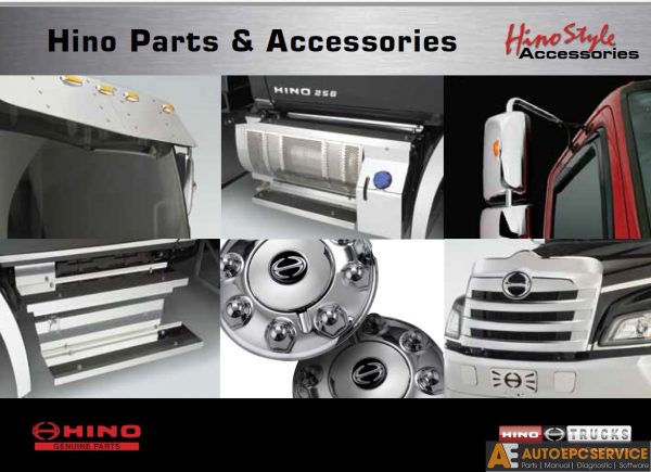 Hino Service Manual Full CD 1