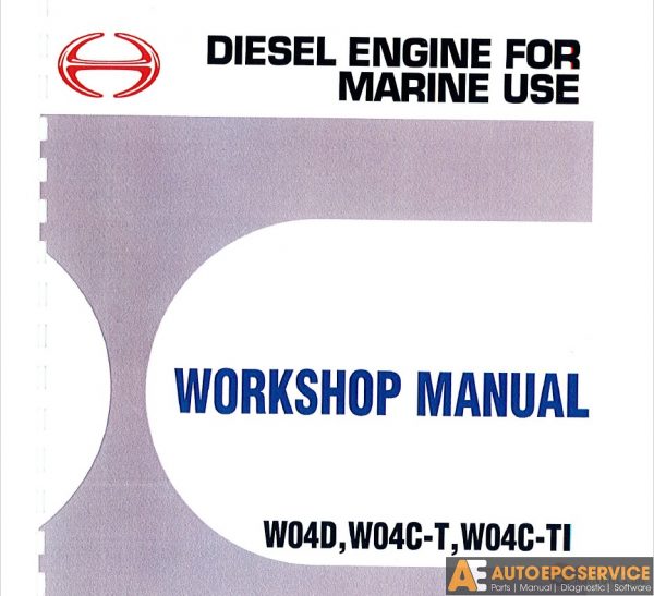 Hino Service Manual Full CD 4
