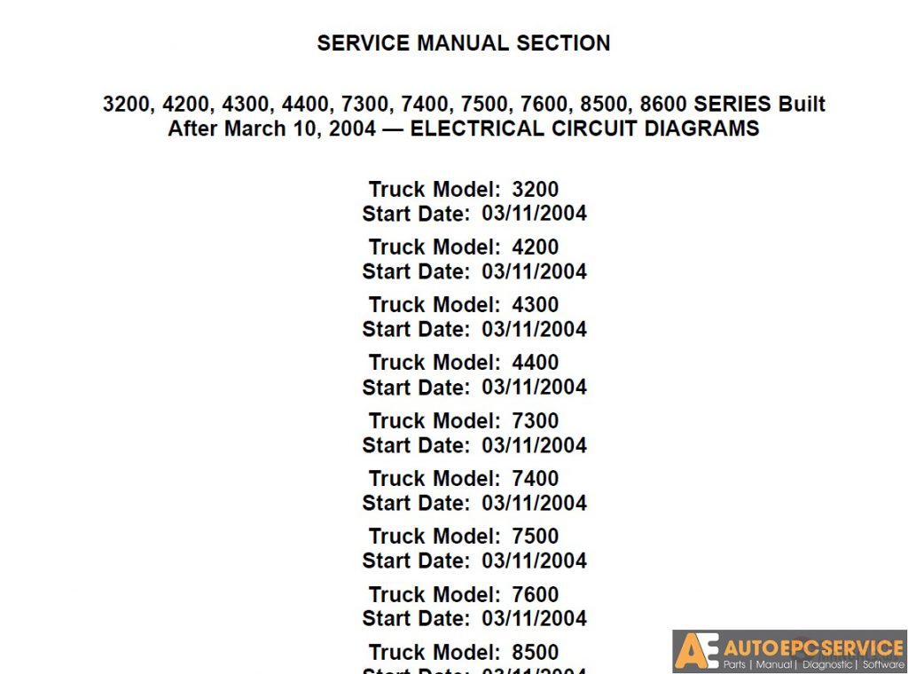 INTERNATIONAL SERVICE MANUAL PDF visual data 6
