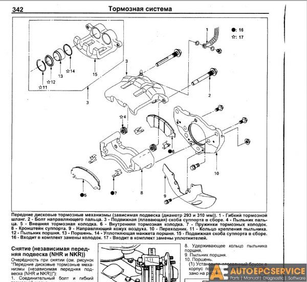 Isuzu Truck Service Manual CD 5