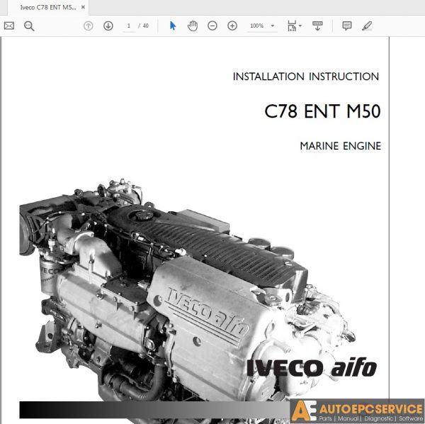 Iveco Truck Technical And Repair Manual CD 2