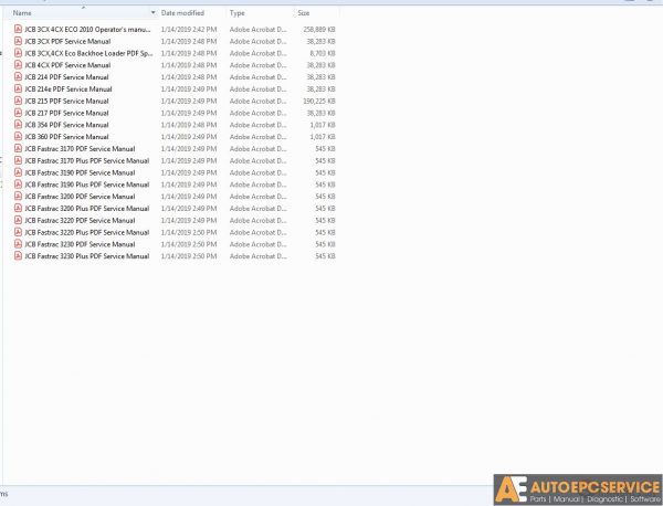 JCB PDF Service Manual CD 1UkMpf