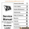 JCB PDF Service Manual CD 2Hpc9B