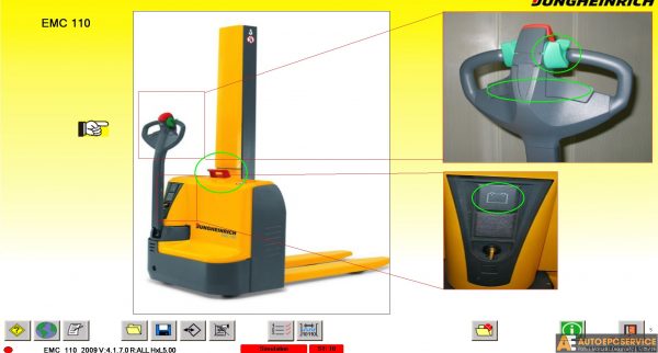 JUNGHEINRICH JETI ForkLift ET SH Judit v435 0920181