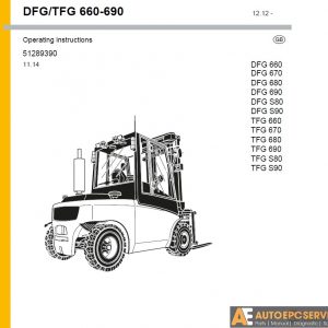 Jungheinrich PDF Service Manual CD 2