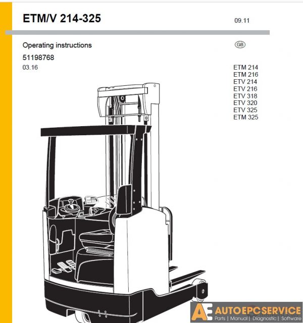Jungheinrich PDF Service Manual CD 3