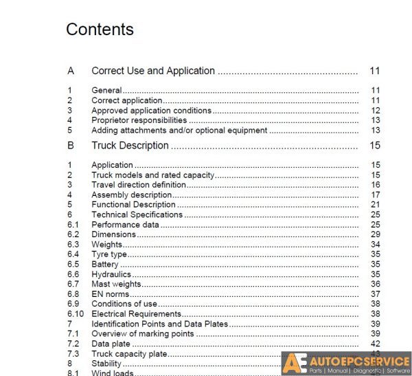 Jungheinrich PDF Service Manual CD 4