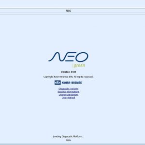 Knorr Bremse Neo Green Vehicle Diagnostics v130