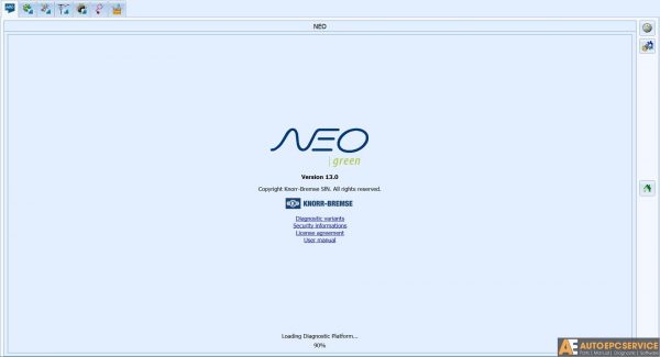 Knorr Bremse Neo Green Vehicle Diagnostics v130