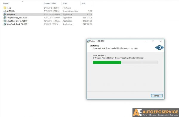 Knorr Bremse Neo Green Vehicle Diagnostics v132