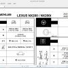 Lexus NX200T 2014 Workshop Manual4