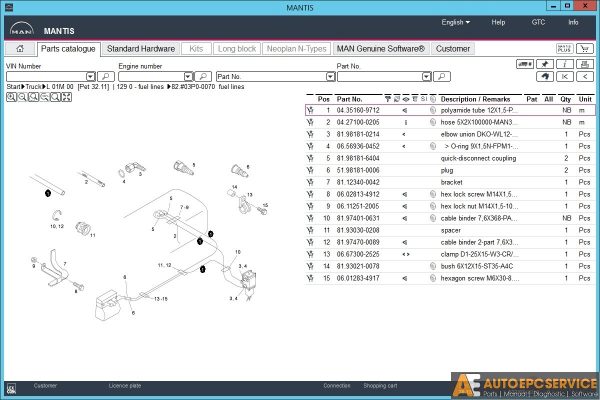 MAN Mantis v604 EPC 022019 Full Actived Instruction 4