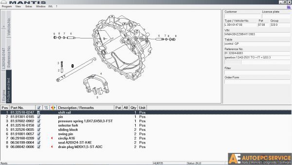 MAN Mantis v604 EPC 022019 Full Actived Instruction 8