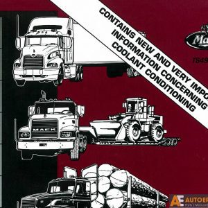 Mack Truck PDF Operators Manual CD 3