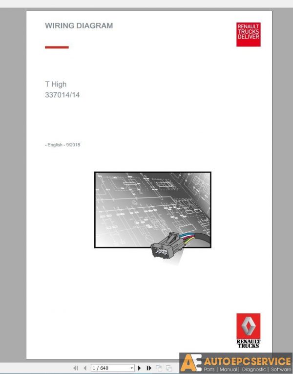Renault Truck C D K T Wiring DiagramsEn10