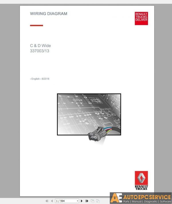 Renault Truck C D K T Wiring DiagramsEn4