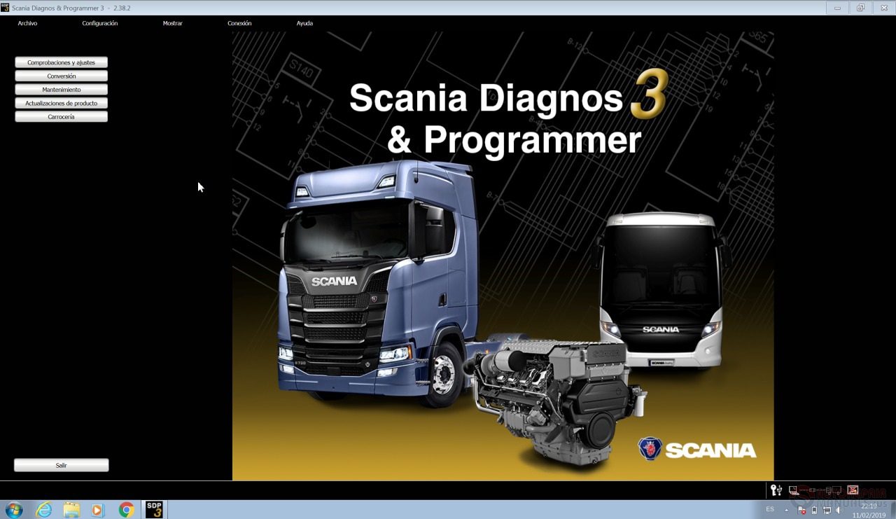 Scania SDP3 Diagnos Programmer 3 23821