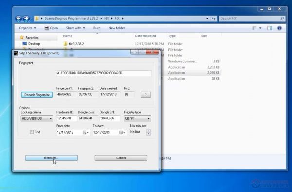 Scania SDP3 Diagnos Programmer 3 23827