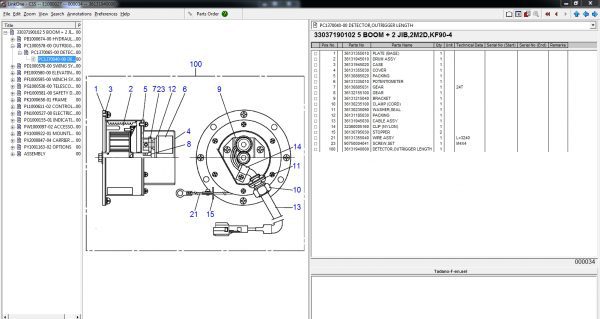 Tadano Spare Parts Catalog 2019 FULL Offline with All Models 4