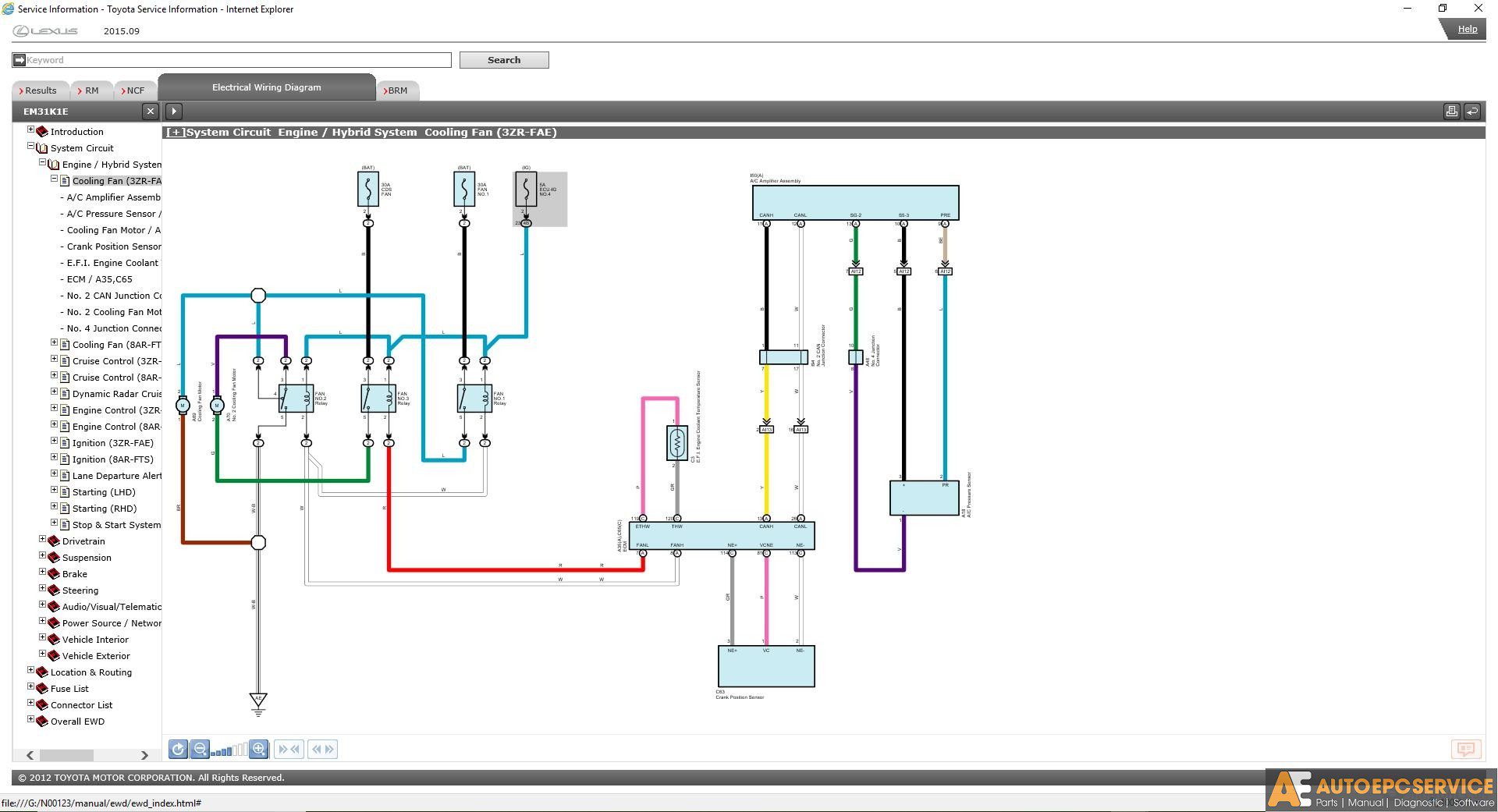 Lexus NX200, NX200T GSIC Workshop New Updated Manual DVD - Auto Repair