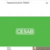 Cesab Forklift Full Set Manual DVD 2 1
