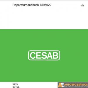 Cesab Forklift Full Set Manual DVD 2 1