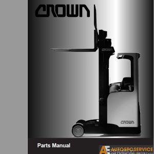Crown Forklift Full Set Manual DVD 2 1