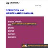 Doosan Engine Full Set Manual DVD 3