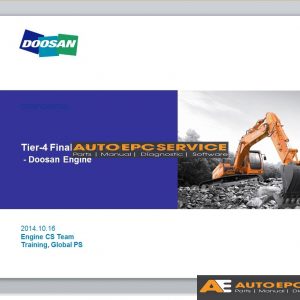 Doosan Engine Full Set Manual DVD 6