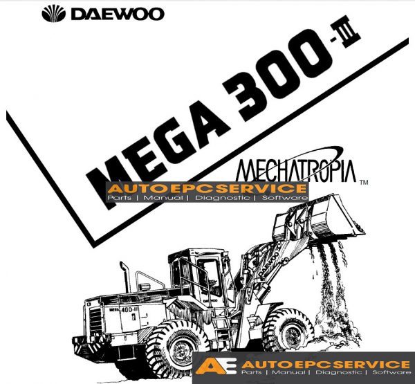 Doosan Wheel Loader Full Set Manual DVD 2