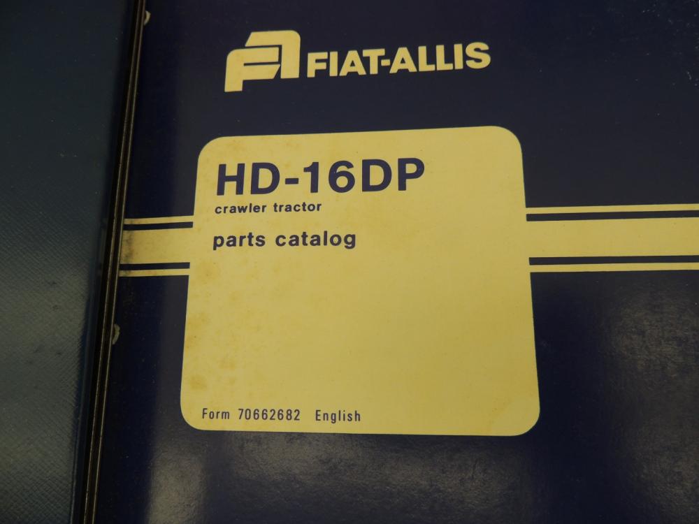 FIAT ALLIS Parts Catalog Full Set DVD